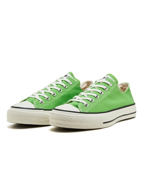 CONVERSE（コンバース）の「CANVAS ALL STAR J OX　31314260（スニーカー・メンズ・グリーン・5/5h/6h/7h/8/8h/9/9h/10h/7/4h/4）」の3枚目の写真