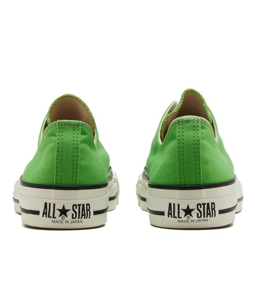 CONVERSE（コンバース）の「CANVAS ALL STAR J OX　31314260（スニーカー・メンズ・グリーン・5/5h/6h/7h/8/8h/9/9h/10h/7/4h/4）」の5枚目の写真