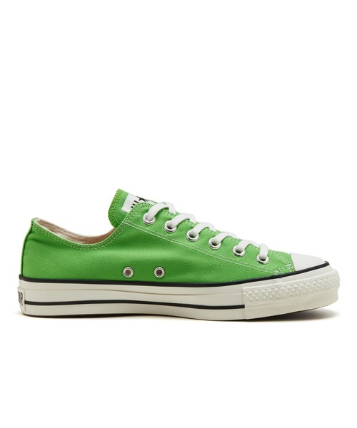 CONVERSE（コンバース）の「CANVAS ALL STAR J OX　31314260（スニーカー・メンズ・グリーン・5/5h/6h/7h/8/8h/9/9h/10h/7/4h/4）」の2枚目の写真