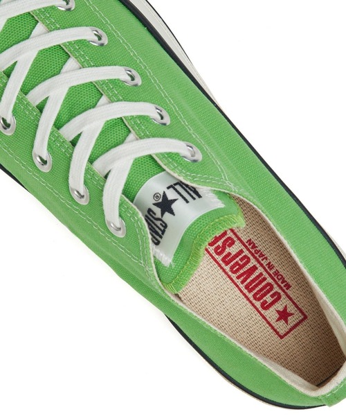 CONVERSE（コンバース）の「CANVAS ALL STAR J OX　31314260（スニーカー・メンズ・グリーン・5/5h/6h/7h/8/8h/9/9h/10h/7/4h/4）」の6枚目の写真
