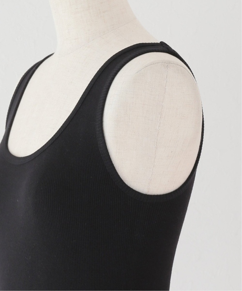 JOURNAL STANDARD relume（ジャーナルスタンダード　レリューム）の「《追加》オーガニックコットンマルドウテレコタンクトップ（タンクトップ・レディース・ホワイト/ベージュ系その他/ブラック/グレー・FREE）」の20枚目の写真