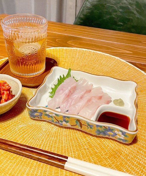 仕切り付き角皿2 / 492254（食器）｜LAKOLE（ラコレ）のファッション