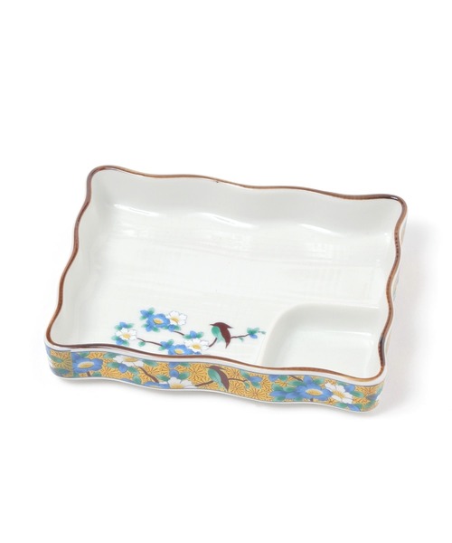 仕切り付き角皿2 / 492254（食器）｜LAKOLE（ラコレ）のファッション