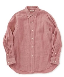 T.japan シャンブレーシャツピンク chambray shirt - T. japan｜official online shop