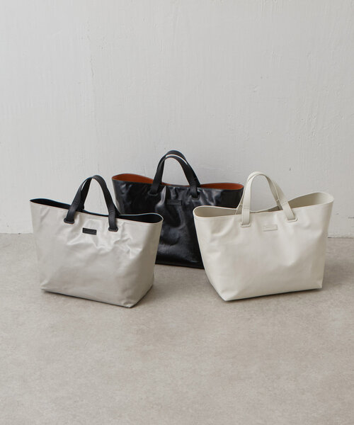 BEARDSLEY(ビアズリー)の「《DAZAIコラボ》2WAYトートBAG(トートバッグ・レディース・ブラック/ホワイト/ライトグレー・FREE)」の13枚目の写真