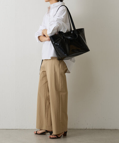 BEARDSLEY(ビアズリー)の「《DAZAIコラボ》2WAYトートBAG(トートバッグ・レディース・ブラック/ホワイト/ライトグレー・FREE)」の15枚目の写真