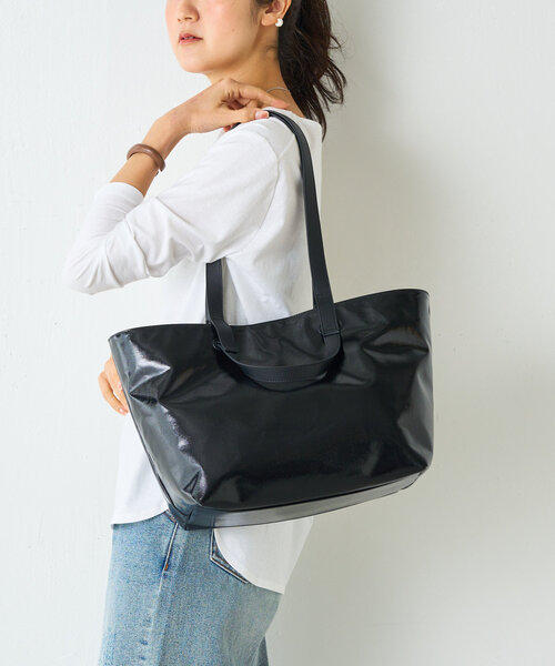 BEARDSLEY(ビアズリー)の「《DAZAIコラボ》2WAYトートBAG(トートバッグ・レディース・ブラック/ホワイト/ライトグレー・FREE)」の18枚目の写真