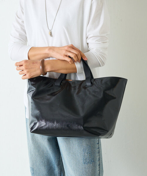 BEARDSLEY(ビアズリー)の「《DAZAIコラボ》2WAYトートBAG(トートバッグ・レディース・ブラック/ホワイト/ライトグレー・FREE)」の19枚目の写真