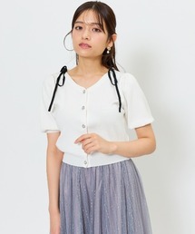 AND COUTURE｜アンドクチュールのトップス（リボン）通販 - ZOZOTOWN