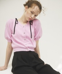 AND COUTURE｜アンドクチュールのトップス（リボン）通販 - ZOZOTOWN