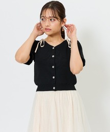 AND COUTURE｜アンドクチュールのトップス（リボン）通販 - ZOZOTOWN