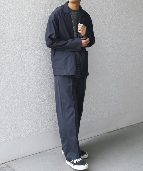 giabsarchivio センターシーム イージースラックス /GW567 giab's ARCHIVIO ジャブスアルキヴィオ イージーパンツ MASACCIO