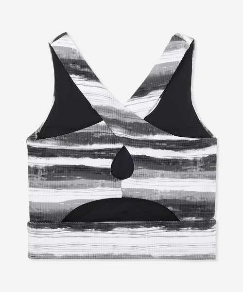 Hurley （ハーレー）の「【Hurley/ハーレー】レディースリブタンキニトップス水着　パット付き　ヨガウェア ピラティス トレーニングウェア　RIB TANKINI TOP（水着・レディース・ブラック系その他/ブラック/ネイビー/ピンク・LARGE/MEDIUM/SMALL）」の9枚目の写真