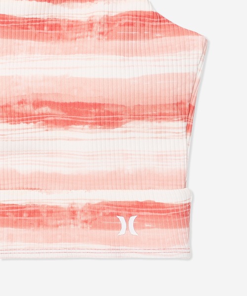 Hurley （ハーレー）の「【Hurley/ハーレー】レディースリブタンキニトップス水着　パット付き　ヨガウェア ピラティス トレーニングウェア　RIB TANKINI TOP（水着・レディース・ブラック系その他/ブラック/ネイビー/ピンク・LARGE/MEDIUM/SMALL）」の17枚目の写真