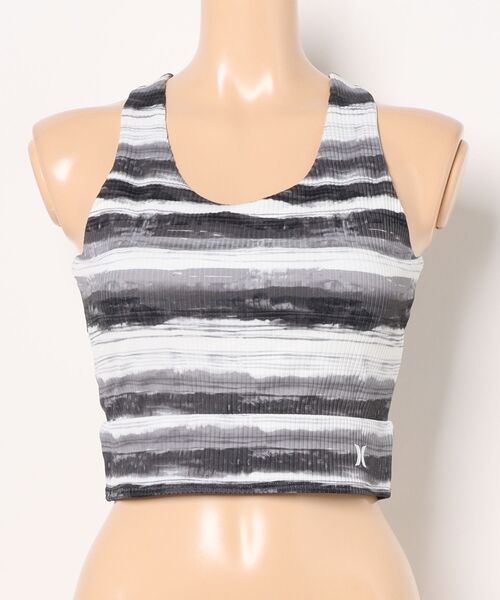 Hurley （ハーレー）の「【Hurley/ハーレー】レディースリブタンキニトップス水着　パット付き　ヨガウェア ピラティス トレーニングウェア　RIB TANKINI TOP（水着・レディース・ブラック系その他/ブラック/ネイビー/ピンク・LARGE/MEDIUM/SMALL）」の20枚目の写真