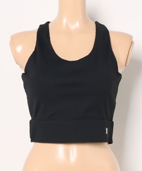 Hurley （ハーレー）の「【Hurley/ハーレー】レディースリブタンキニトップス水着　パット付き　ヨガウェア ピラティス トレーニングウェア　RIB TANKINI TOP（水着・レディース・ブラック系その他/ブラック/ネイビー/ピンク・LARGE/MEDIUM/SMALL）」の21枚目の写真