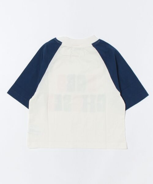 BOBO CHOSES（ボボショーズ）の「Multicolor Bobo Choses ranglan T-shirt（Tシャツ/カットソー・キッズ・マルチ・2-3YEAR/4-5YEAR/6-7YEAR/8-9y/10-11y）」の7枚目の写真