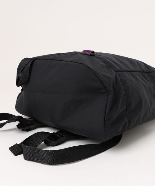 WILD THINGS（ワイルドシングス）の「WILDTHINGS DELFY ﾃﾞｲﾊﾟｯｸ 15L（バックパック/リュック・メンズ・ブラック/ターコイズブルー/パープル/グレー/ベージュ・FREE）」の6枚目の写真