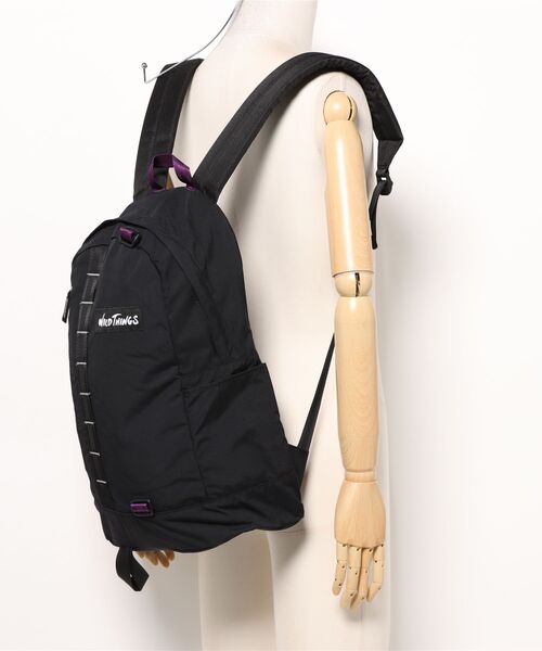 WILD THINGS（ワイルドシングス）の「WILDTHINGS DELFY ﾃﾞｲﾊﾟｯｸ 15L（バックパック/リュック・メンズ・ブラック/ターコイズブルー/パープル/グレー/ベージュ・FREE）」の8枚目の写真