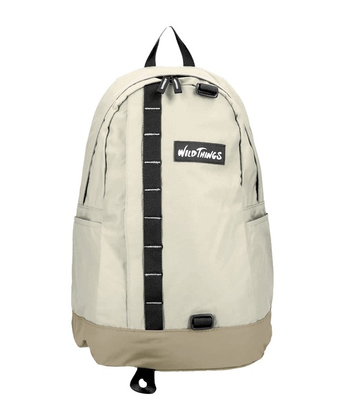 WILD THINGS（ワイルドシングス）の「WILDTHINGS DELFY ﾃﾞｲﾊﾟｯｸ 15L（バックパック/リュック・メンズ・ブラック/ターコイズブルー/パープル/グレー/ベージュ・FREE）」の3枚目の写真