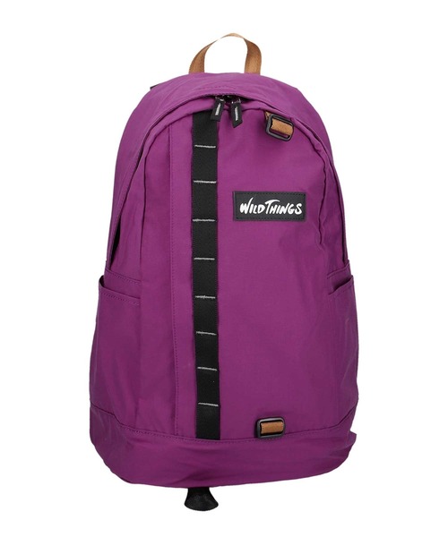 WILD THINGS（ワイルドシングス）の「WILDTHINGS DELFY ﾃﾞｲﾊﾟｯｸ 15L（バックパック/リュック・メンズ・ブラック/ターコイズブルー/パープル/グレー/ベージュ・FREE）」の5枚目の写真