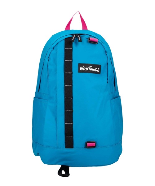 WILD THINGS（ワイルドシングス）の「WILDTHINGS DELFY ﾃﾞｲﾊﾟｯｸ 15L（バックパック/リュック・メンズ・ブラック/ターコイズブルー/パープル/グレー/ベージュ・FREE）」の4枚目の写真