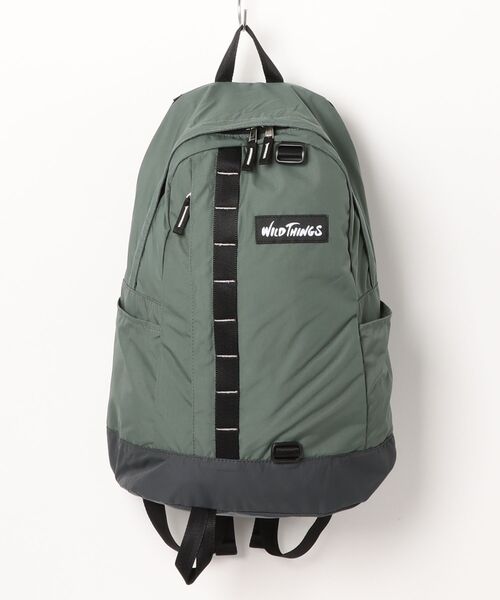 WILD THINGS（ワイルドシングス）の「WILDTHINGS DELFY ﾃﾞｲﾊﾟｯｸ 15L（バックパック/リュック・メンズ・ブラック/ターコイズブルー/パープル/グレー/ベージュ・FREE）」の10枚目の写真