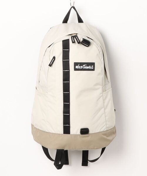 WILD THINGS（ワイルドシングス）の「WILDTHINGS DELFY ﾃﾞｲﾊﾟｯｸ 15L（バックパック/リュック・メンズ・ブラック/ターコイズブルー/パープル/グレー/ベージュ・FREE）」の11枚目の写真