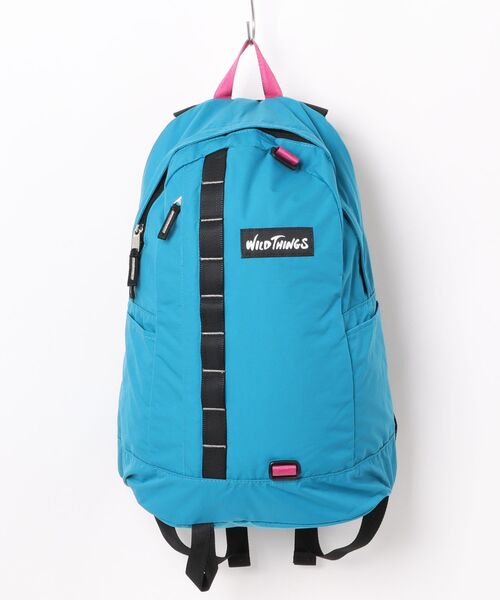 WILD THINGS（ワイルドシングス）の「WILDTHINGS DELFY ﾃﾞｲﾊﾟｯｸ 15L（バックパック/リュック・メンズ・ブラック/ターコイズブルー/パープル/グレー/ベージュ・FREE）」の12枚目の写真