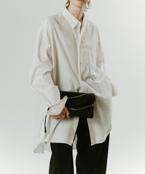 Knuth Marf（クヌースマーフ）の「Knuth Marf metal chain deformed bag（ショルダーバッグ・レディース・ブラック・FREE）」の7枚目の写真