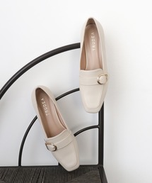 TRUDEA | ベルトデザインヒールパンプス(パンプス)