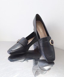 TRUDEA（トルディア）の「ベルトデザインヒールパンプス（パンプス）」