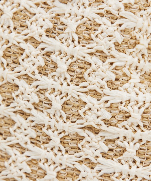 qualite（カリテ）の「タッセル巾着バック（ショルダーバッグ・レディース・ゴールド/ブラック/オフホワイト・フリー）」の9枚目の写真