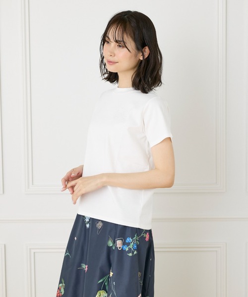 tシャツ ロイヤルキールポンチ LOVERコンパクトTシャツ レディース ロイヤルキールポンチ LOVERコンパクトTシャツ（Tシャツ