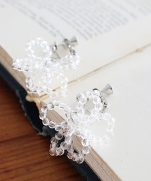 niko and... | フラワービーズイヤリング(イヤリング)