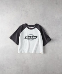 Right-on | Dickies(ディッキーズ)【レディース】プリントラグランＴシャツ(Tシャツ/カットソー)