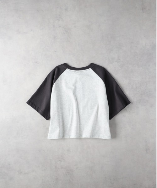 Right-on（ライトオン）の「Dickies(ディッキーズ)【レディース】プリントラグランＴシャツ（Tシャツ/カットソー・レディース・オフホワイト/キナリ・L/M）」の3枚目の写真