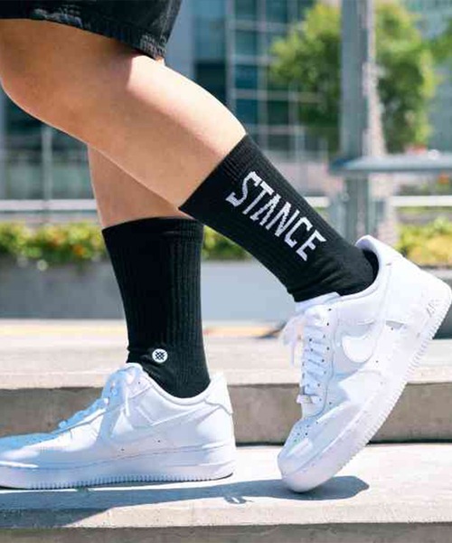 STANCE（スタンス）の「STANCE/スタンス ソックス OG TOKYO CREW A556D24OGT（ソックス/靴下・メンズ・ホワイト×ブラック/ブラック×ホワイト・L）」の5枚目の写真