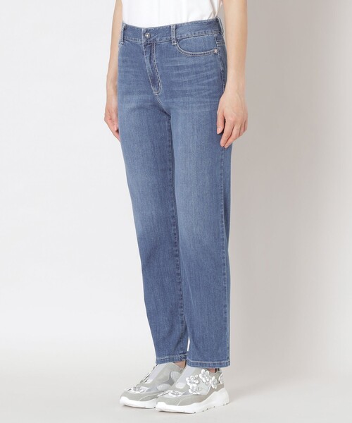 TO BE CHIC(トゥー ビー シック)の「ストレッチ デニムパンツ(デニムパンツ・レディース・オフホワイト/ブルー系その他2・40)」の6枚目の写真