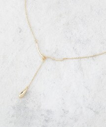 OPAQUE.CLIP | Y字メタルスライドネックレス(ネックレス)