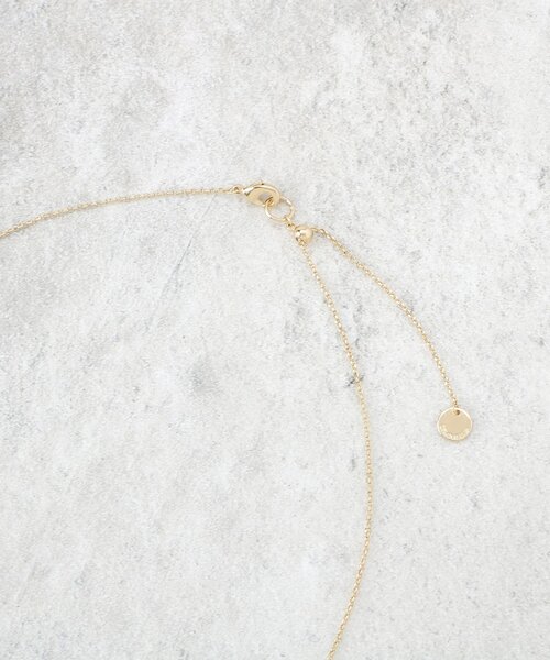 OPAQUE.CLIP（オペークドットクリップ）の「Y字メタルスライドネックレス（ネックレス・レディース・ゴールド/シルバー・00）」の6枚目の写真