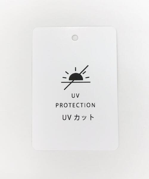 URBAN RESEARCH ROSSO WOMEN(アーバンリサーチ ロッソ)の「UVカットウォッシャブルリネン混シャツブラウス(シャツ/ブラウス・レディース・グリーン/イエロー/インディゴブルー/オフホワイト・FREE)」の8枚目の写真