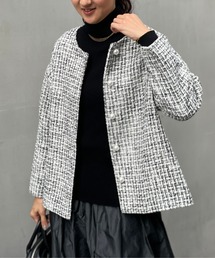 セール/ブランド古着】BEARDSLEY｜ビアズリーのノーカラージャケット