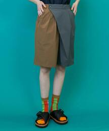 トーンハーフ パンツ