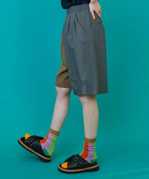 FRAPBOIS(フラボア)の「トーンハーフ パンツ(その他パンツ・レディース・ベージュ系その他/ブルー系その他・1/2)」の11枚目の写真