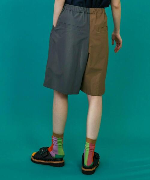 FRAPBOIS(フラボア)の「トーンハーフ パンツ(その他パンツ・レディース・ベージュ系その他/ブルー系その他・1/2)」の12枚目の写真