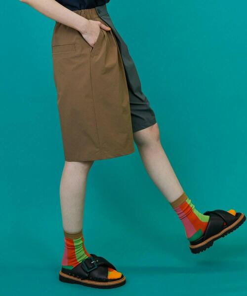 FRAPBOIS(フラボア)の「トーンハーフ パンツ(その他パンツ・レディース・ベージュ系その他/ブルー系その他・1/2)」の13枚目の写真