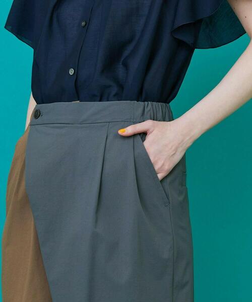 FRAPBOIS(フラボア)の「トーンハーフ パンツ(その他パンツ・レディース・ベージュ系その他/ブルー系その他・1/2)」の14枚目の写真