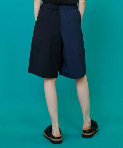 FRAPBOIS(フラボア)の「トーンハーフ パンツ(その他パンツ・レディース・ベージュ系その他/ブルー系その他・1/2)」の4枚目の写真