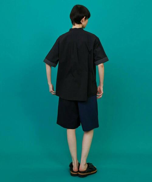 FRAPBOIS(フラボア)の「トーンハーフ パンツ(その他パンツ・レディース・ベージュ系その他/ブルー系その他・1/2)」の8枚目の写真